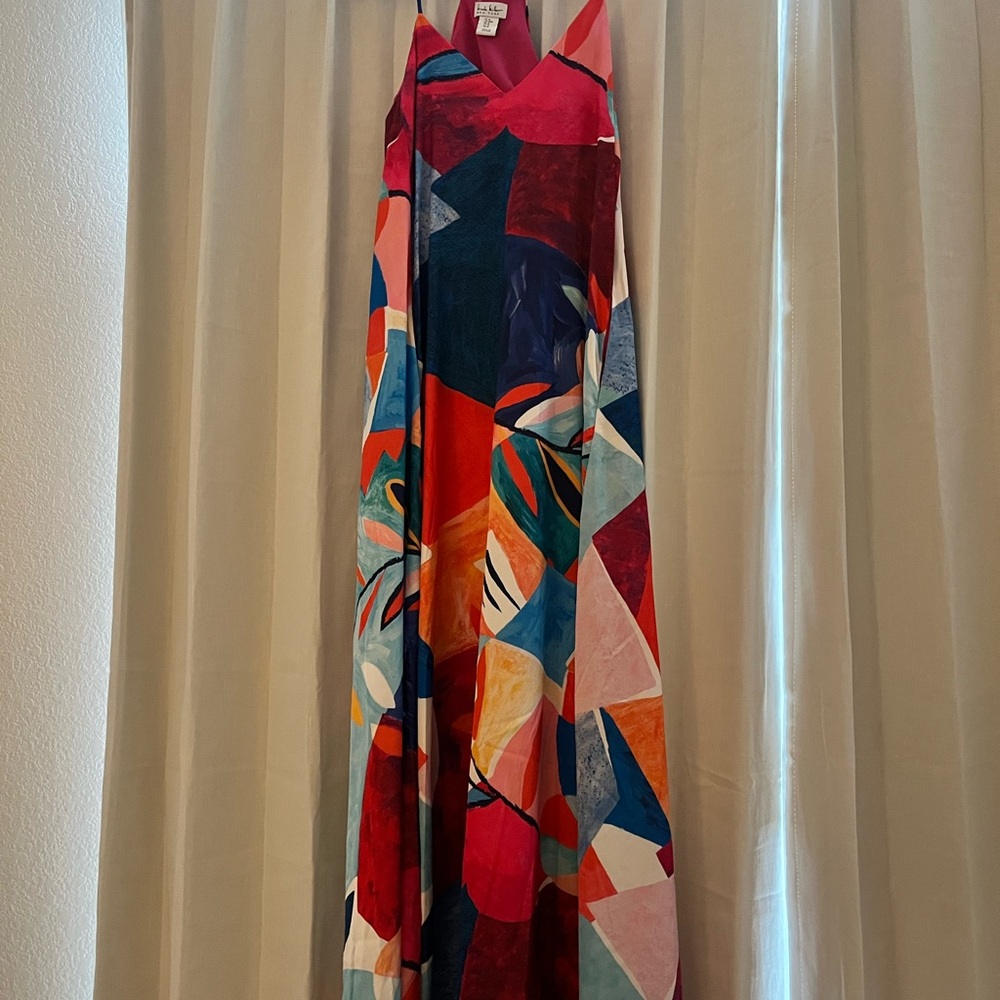NICOLE MILLER Long Dress